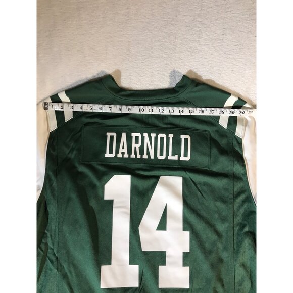 Nike NFL Green NY Jets Sam Darnold #14 Jersey NWT - Picture 6 of 9